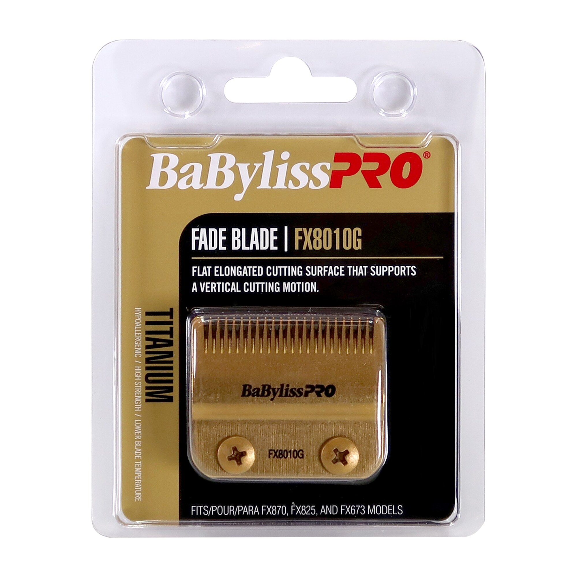 BaByliss PRO FX8010G バリカン ゴールド BaByliss Pro LO-PROFX Cordless Clipper (Andy Authentic) Yellow